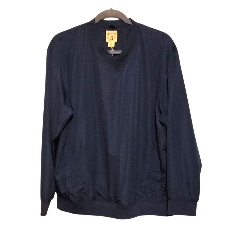 Redhead Windcrest Softshell Pullover Jacket Navy Blue Mens Size 2XL